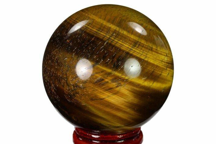 Polished Tiger's Eye Sphere #148913